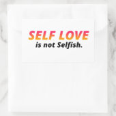 Self Love Sticker (Tas)