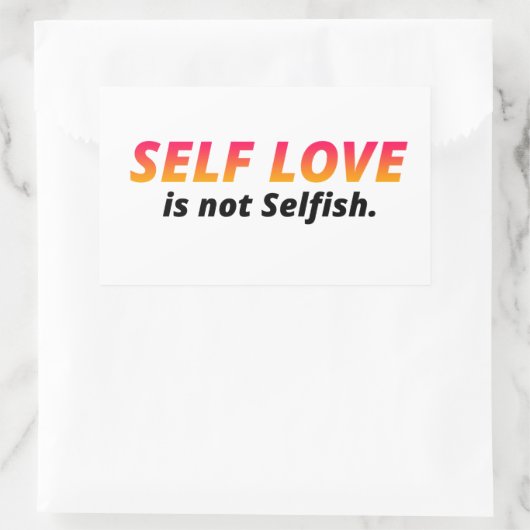 Self Love Sticker (Tas)