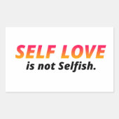 Self Love Sticker (Voorkant)