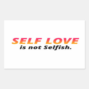 Self Love Sticker