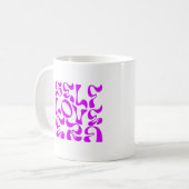 Self Love tijdperk Inspirerend Mok (Voorkant links)