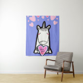 Self-Love Unicorn Wandkleed (In situ)