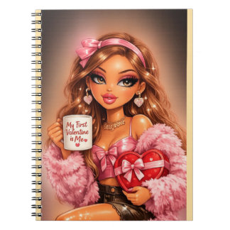 self love valentine book notitieboek