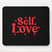 Self Love Valentines Day Self Care Womens  Muismat (Voorkant)