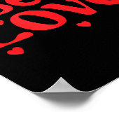 Self Love Valentines Day Self Care Womens Poster (Hoek)