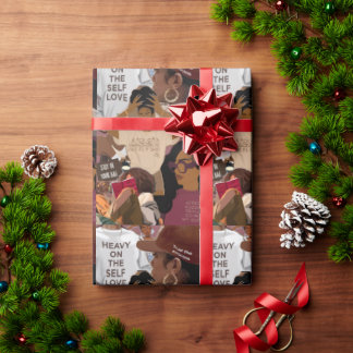 Self Love Wrapping Paper Cadeaupapier