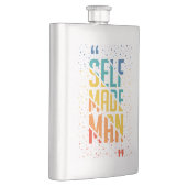 Self Made Man | Funny LGBTQ | Pride Month Flacon (Rechts)
