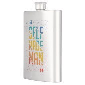 Self Made Man | Funny LGBTQ | Pride Month Flacon (Links)