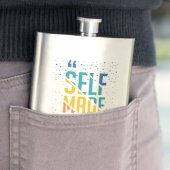 Self Made Man | Funny LGBTQ | Pride Month Flacon (Voorbeeld)