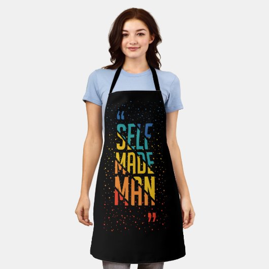 Self Made Man | Funny LGBTQ | Pride Month Schort (Gedragen)