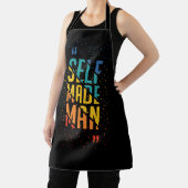 Self Made Man | Funny LGBTQ | Pride Month Schort (Insitu)