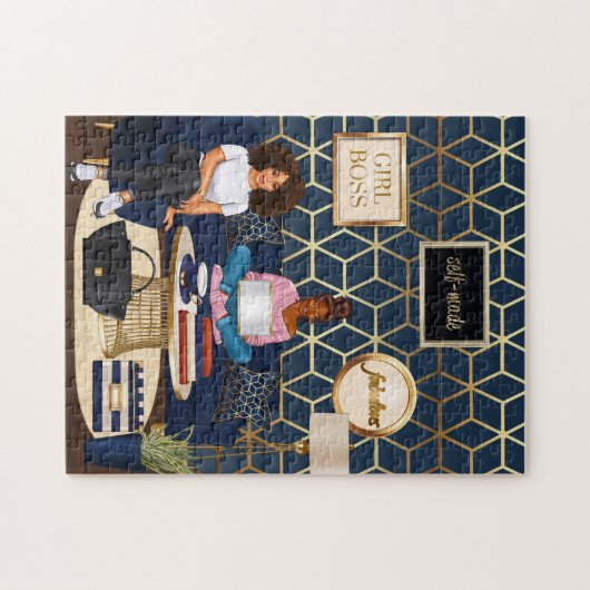 Self-Made Puzzle Legpuzzel (Horizontaal)