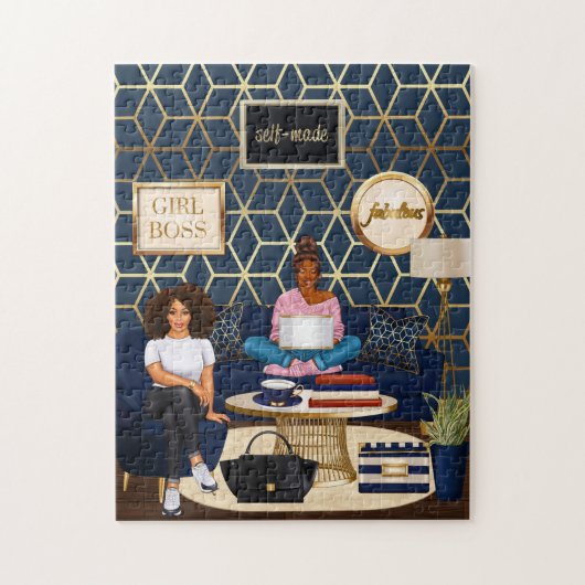 Self-Made Puzzle Legpuzzel (Verticaal)