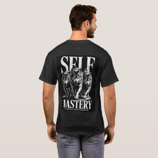 Self Mastery – Alpha Discipline Tee T-shirt
