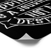 Self-motivation By Mr.y.t. Hapness Is A Journey, N Poster (Hoek)