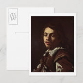 Self Portrait, 1620 (olie op canvas) Briefkaart (Voorkant / Achterkant)