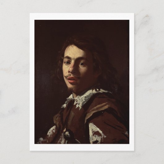 Self Portrait, 1620 (olie op canvas) Briefkaart (Voorkant)