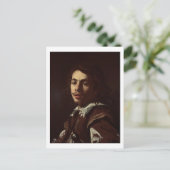 Self Portrait, 1620 (olie op canvas) Briefkaart (Staand voorkant)