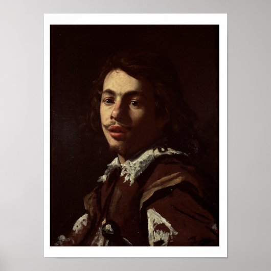 Self Portrait, 1620 (olie op canvas) Poster (Voorkant)