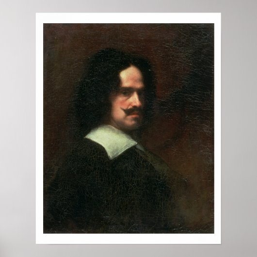 Self Portrait, 1640 (olie op canvas) Poster (Voorkant)