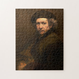 Self-Portrait, 1659 door Rembrandt van Rijn Legpuzzel