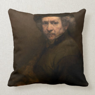 Self-Portrait, 1659 (olie op canvas) Kussen