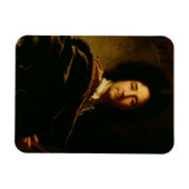 Self Portrait, 1716 (olie op canvas) Magneet (Horizontaal)