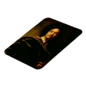 Self Portrait, 1716 (olie op canvas) Magneet (Linkerzijde)