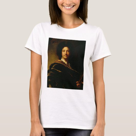Self Portrait, 1716 (olie op canvas) T-shirt (Voorkant)