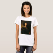 Self Portrait, 1716 (olie op canvas) T-shirt (Voorkant volledig)