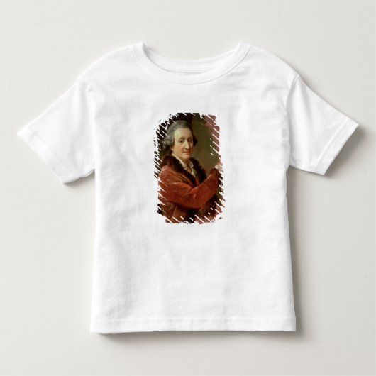 Self Portrait, 1773-87 (olie op canvas) Kinder Shirts (Voorkant)