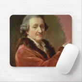 Self Portrait, 1773-87 (olie op canvas) Muismat (Met muis)