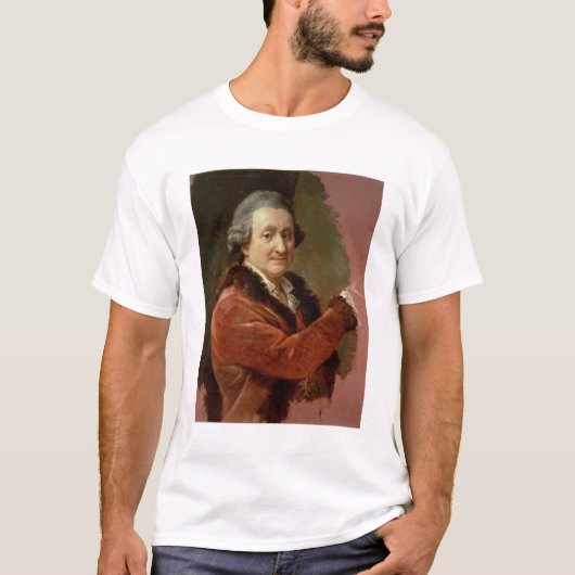 Self Portrait, 1773-87 (olie op canvas) T-shirt (Voorkant)