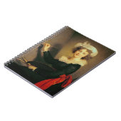 Self Portrait, 1790 (olie op canvas) Notitieboek (Linkerzijde)