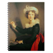 Self Portrait, 1790 (olie op canvas) Notitieboek (Voorkant)