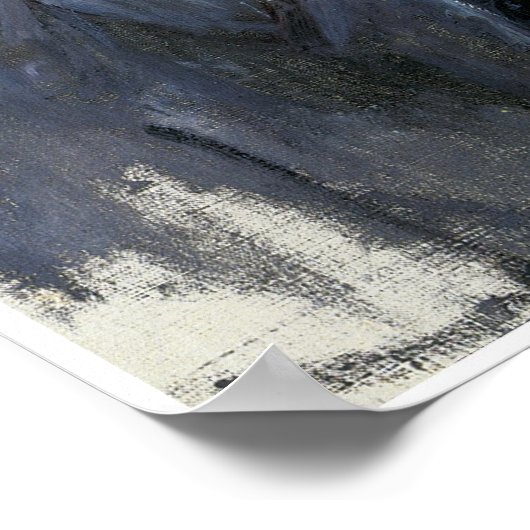 Self-Portrait, 1886, Claude Monet Poster (Hoek)