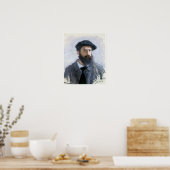 Self-Portrait, 1886, Claude Monet Poster (Keuken)