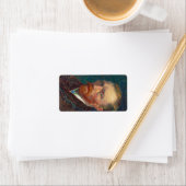 Self-Portrait, 1887 by Vincent van Gogh Etiket (Insitu)