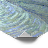 Self Portrait 1889 by Vincent van Gogh Poster (Hoek)