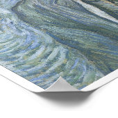 Self-Portrait, 1889, Vincent Van Gogh Poster (Hoek)