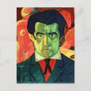 Self Portrait, 1908 Briefkaart