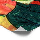 Self Portrait, 1908 Poster (Hoek)