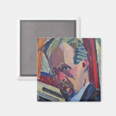 Self Portrait, 1913 Magneet (Voorkant / Achterkant)