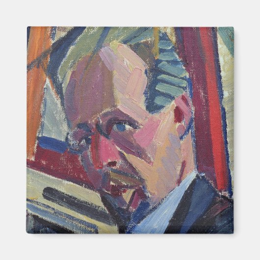 Self Portrait, 1913 Magneet (Voorkant)
