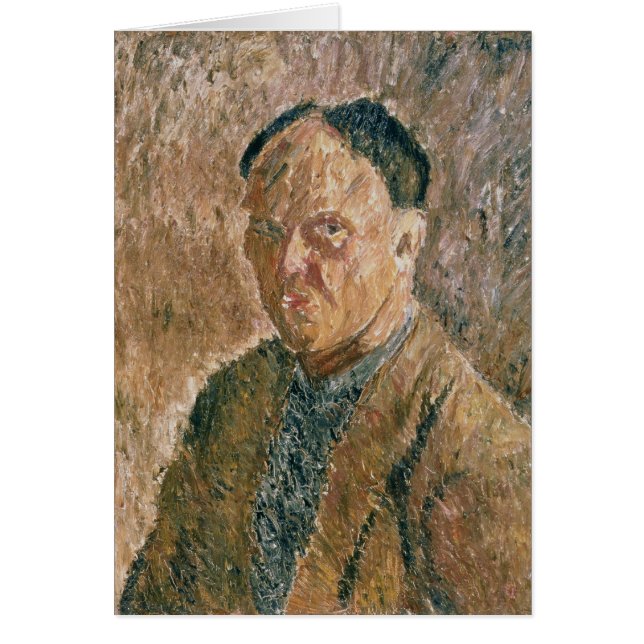 Self Portrait, 1923 (Voorkant)