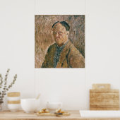 Self Portrait, 1923 Poster (Keuken)