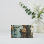 Self-Portrait, 1940, van Newell Convers Wyeth Visitekaartje (Staand voorkant)