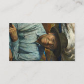 Self-Portrait, 1940, van Newell Convers Wyeth Visitekaartje (Voorkant)