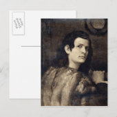 Self Portrait 2 Briefkaart (Voorkant / Achterkant)