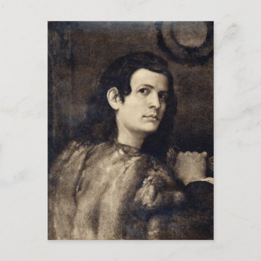 Self Portrait 2 Briefkaart (Voorkant)